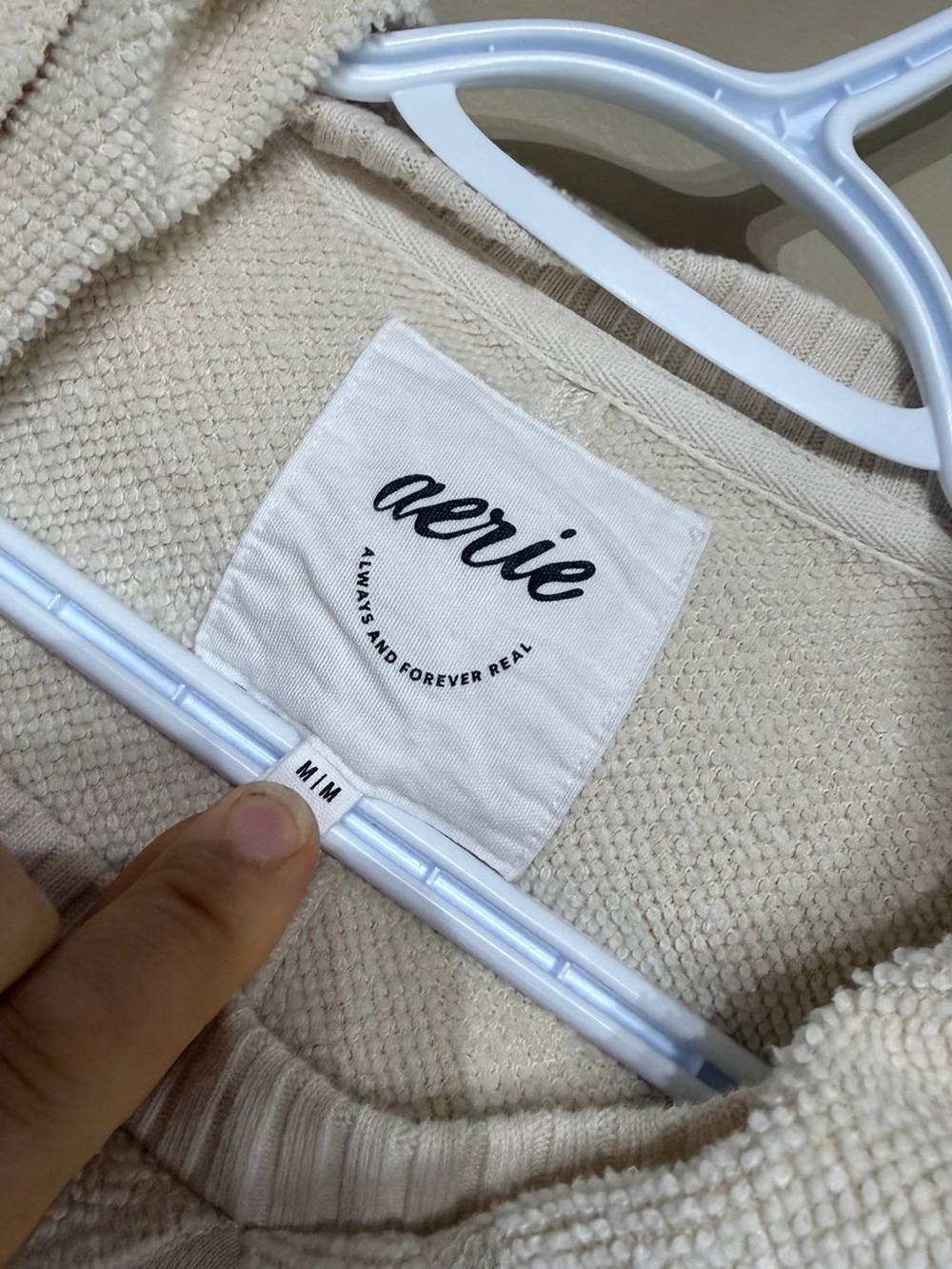 Aerie Très Chic Chenille Oversized Hoodie - Picture 14 of 14